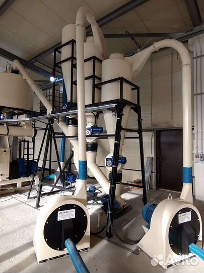 Циклон разгрузитель бцр