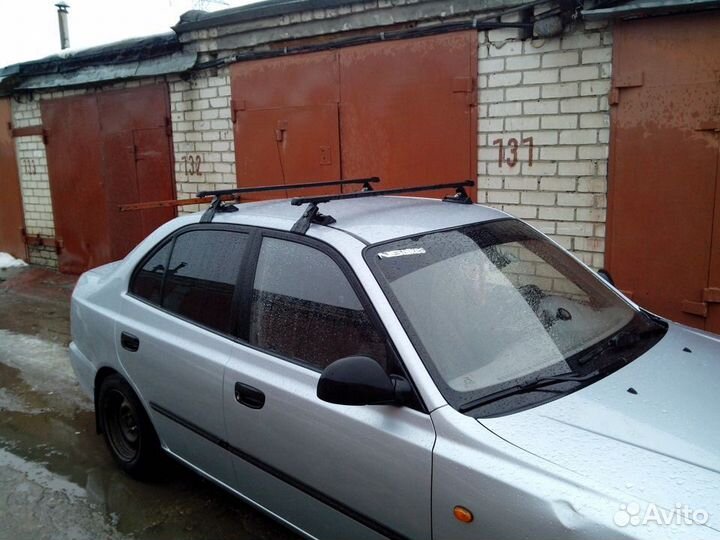 Багажник на Hyundai Accent