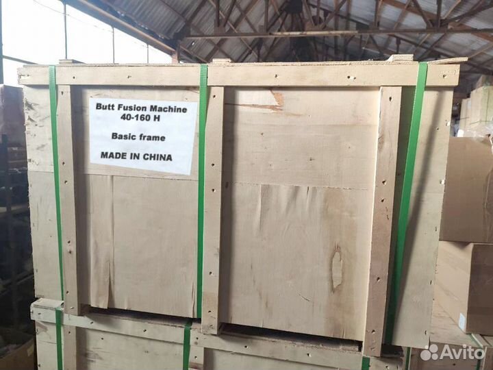 Сварочный аппарат гидравлический стыковой