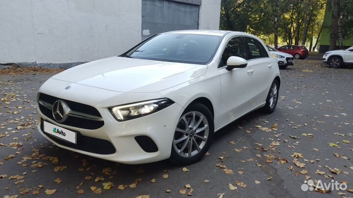 Mercedes-Benz A-класс 2 AMT, 2018, 46 000 км
