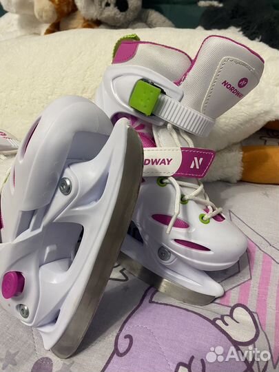 Коньки детские раздвижные 27 30