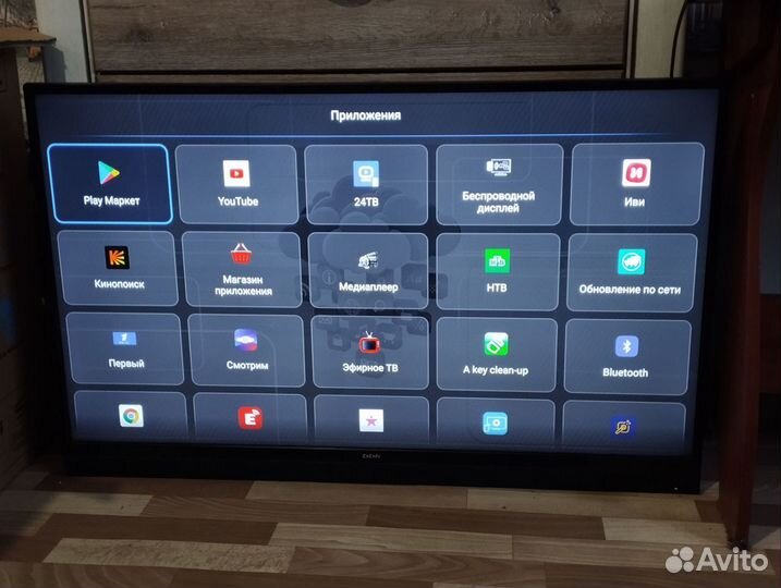 Телевизор BBK SMART tv