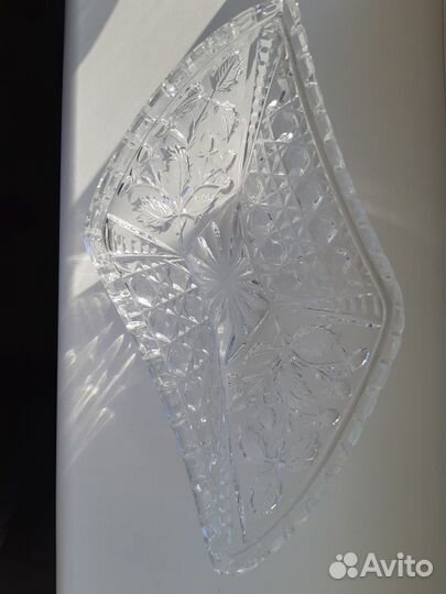 Салатницы хрусталь СССР