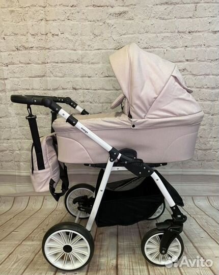 Коляска indigo alpina 2в 1