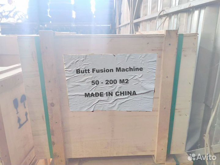 Аппарат для полиэтиленовых труб стыковой сварки