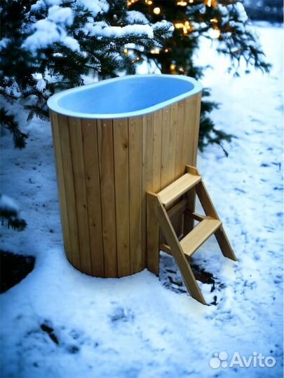 Купель для бани/ фурако/ банный чан