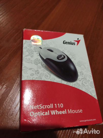 Компьютерная мышь genius