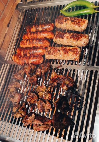 Решетка для барбекю, гриля из нержавейки