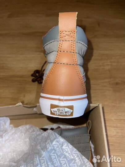 Кеды детские новые Vans Оригинал 32,5