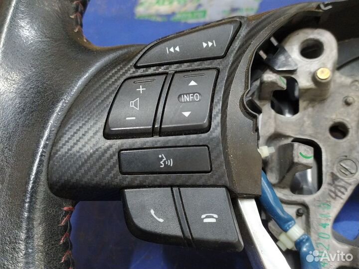 Руль Мазда 3 бм