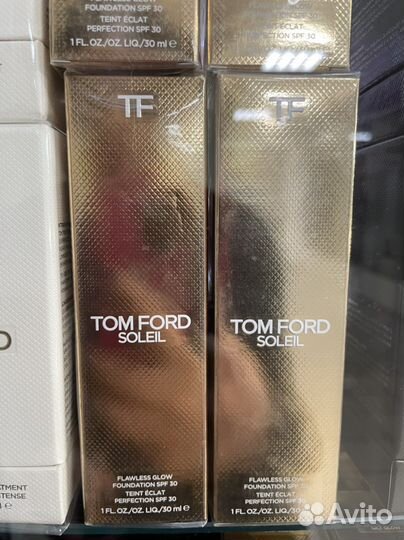 Тональный крем Tom Ford Flawless glow foundation