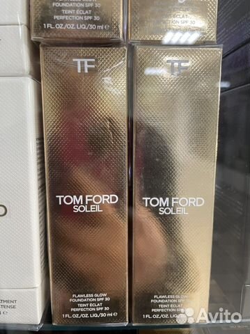 Тональный крем Tom Ford Flawless glow foundation