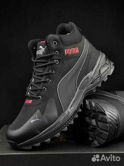 Кроссовки мужские зимние Puma