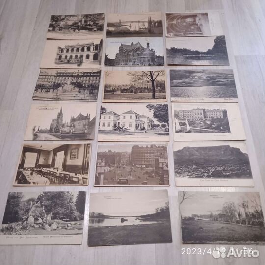 Старинные открытки