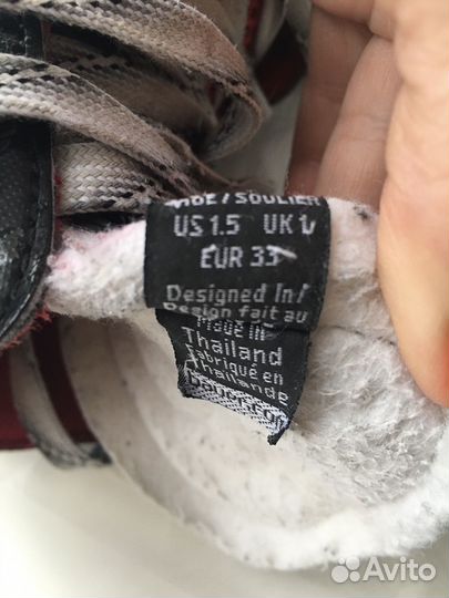 Хоккейные коньки bauer 33 размер