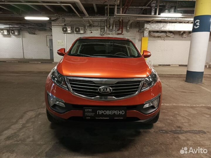 Kia Sportage 2.0 AT, 2013, 131 987 км
