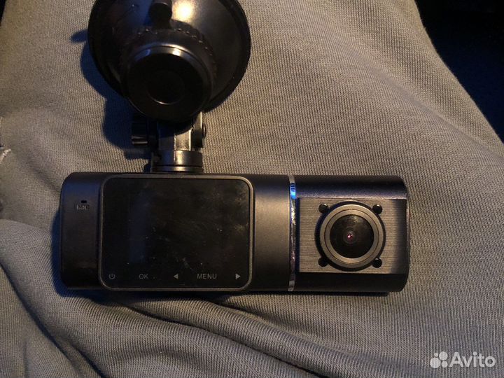 Видеорегистратор 2 камеры