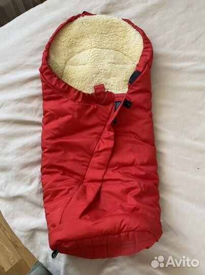 Конверт kaiser coosy настоящая овчина