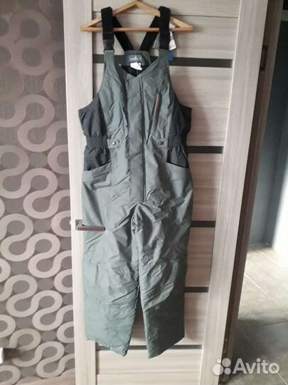 Полукомбинезон рабочий мужской зимний новый