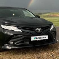 Toyota Camry 2.5 AT, 2018, 94 500 км, с пробегом, цена 3 000 000 руб.