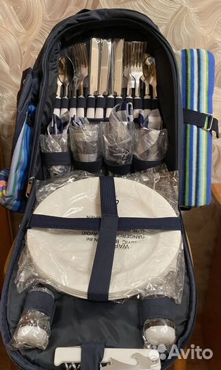 Рюкзак для пикника на 4 персоны