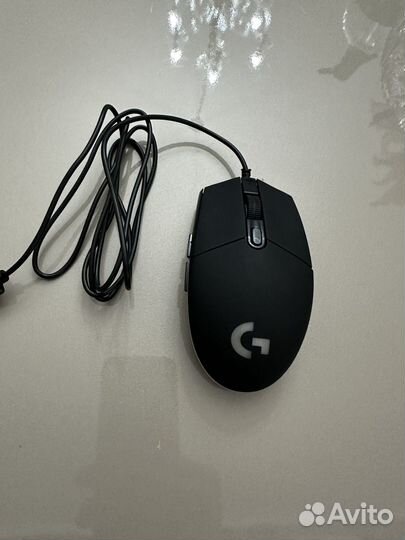 Мышка logitech G102 черная
