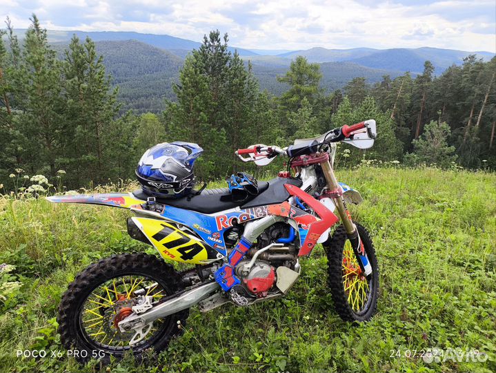 Kayo T6 177 мотор 2020 год,копия Honda CRF