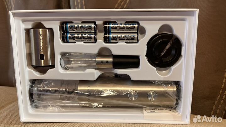 Штопор электрический набор для вина Xiaomi