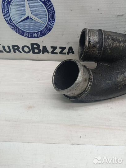 Патрубок интеркулера Mercedes W163