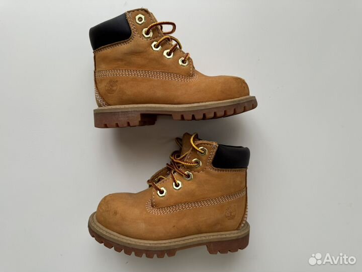 Ботинки timberland детские