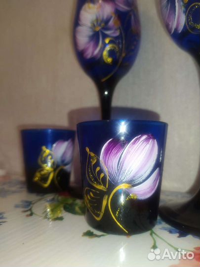 Бокалы новые