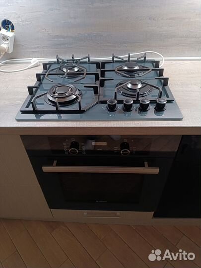 Газовая варочная панель 4 конфорки