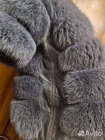 Шуба песцовая