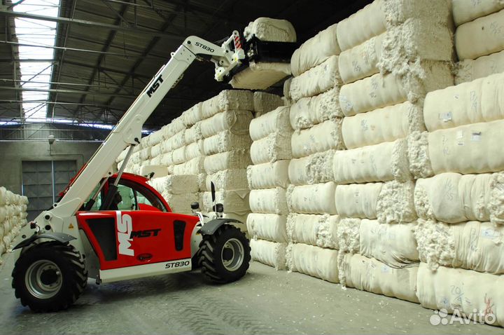 Телескопический погрузчик MST ST 13.35, 2022