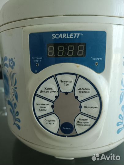 Мультиварка scarlett