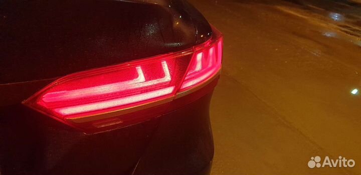 Задние фонари camry 70