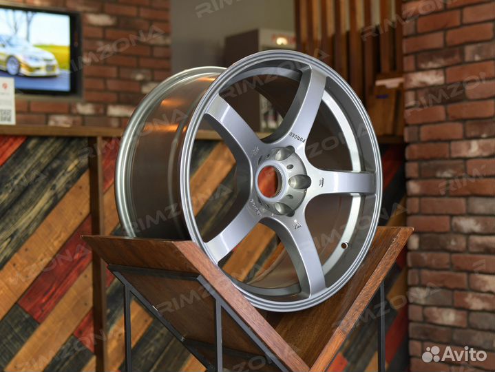 Литые диски Prodrive R17 для Toyota. Рассрочка