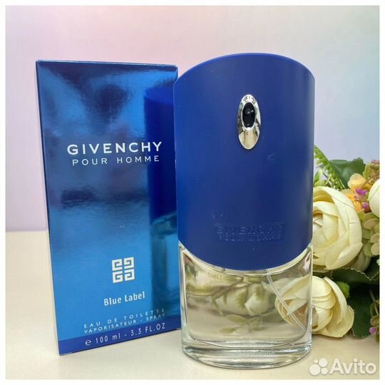 Мужская туалетная вода givenchy blue label