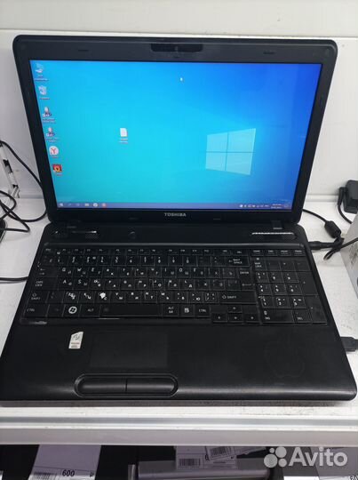 Ноутбук Toshiba core i5/6озу/256SSD в хорошем сост
