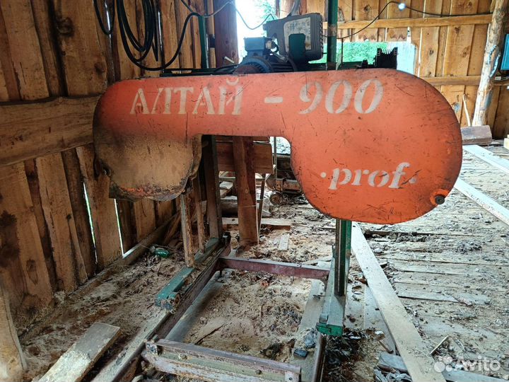 Ленточная пилорама бу