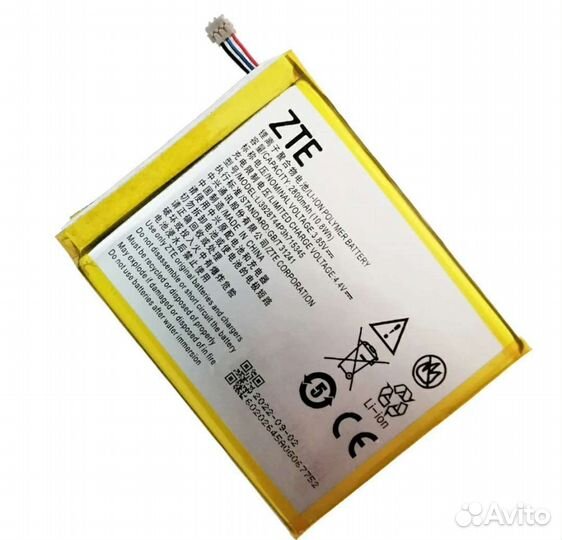 Аккумулятор li3928t44p3h715345