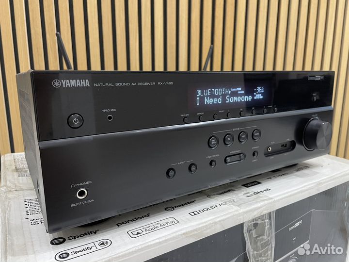Ресивер Yamaha RX-V485