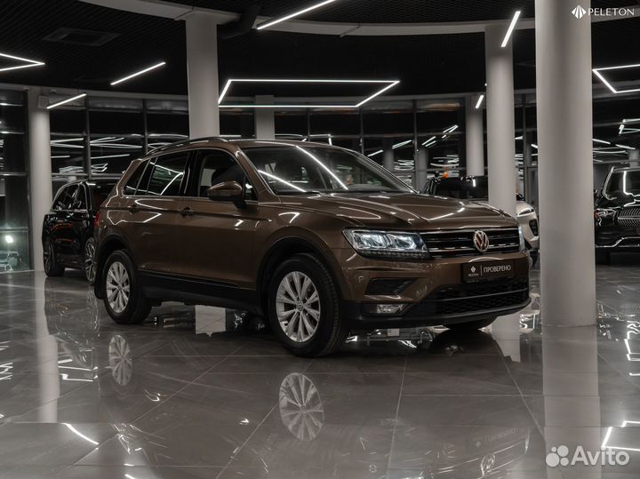 Volkswagen Tiguan 1.4 AMT, 2020, 98 401 км