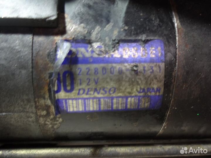 Стартер honda B20B