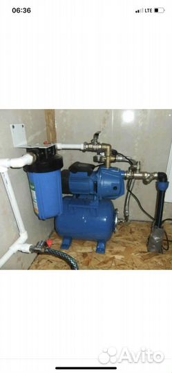 Установка ремонт насосных станций.С выездом