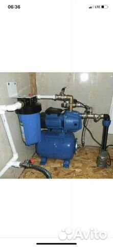 Установка ремонт насосных станций.С выездом