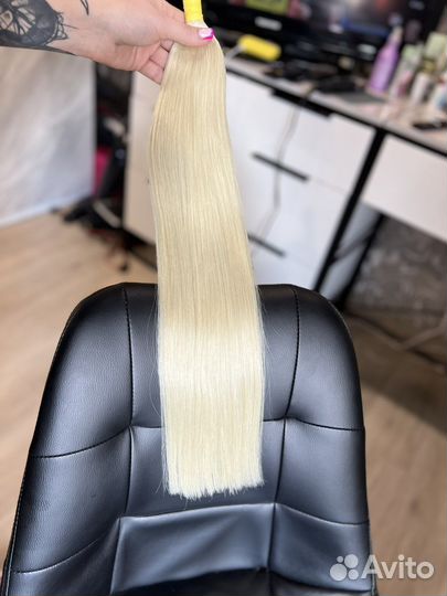Волосы для наращивания 60см