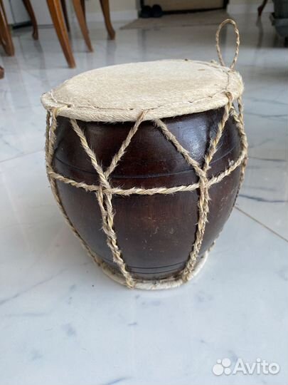 Барабан там-там, джамбо, африканский