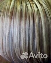 Красивое мелирование с выездом на дом