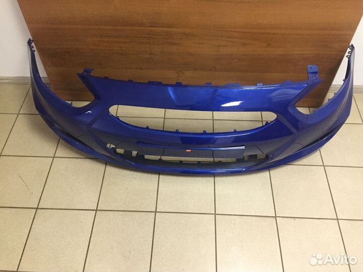 Бампер передний Hyundai Solaris